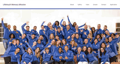 Desktop Screenshot of lifetouchmemorymission.com