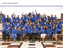 Tablet Screenshot of lifetouchmemorymission.com